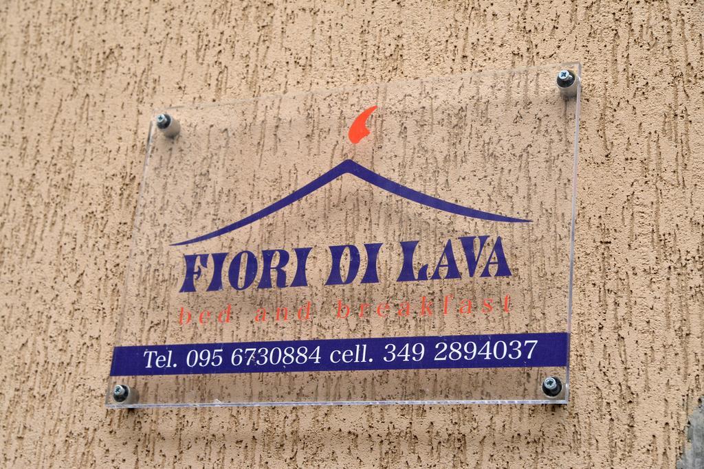 B&B Fiori Di Lava Nicolosi Exterior foto